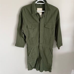 Citizens Of Humanity Olive Green Jumpsuit